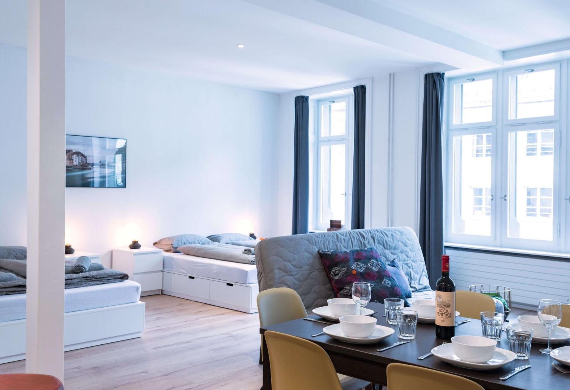 Hitrental Zur Metzgern Apartments Lucerne Exterior foto