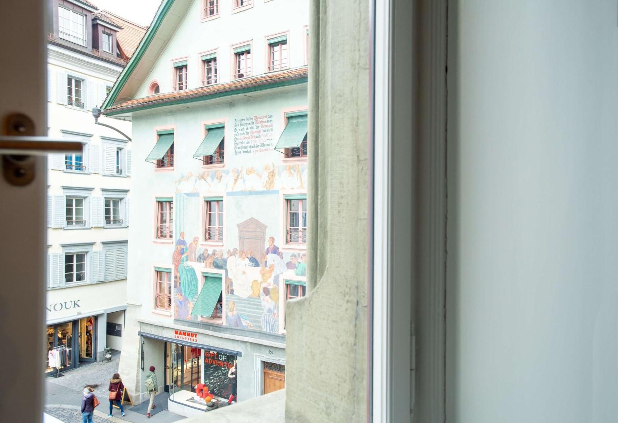 Hitrental Zur Metzgern Apartments Lucerne Exterior foto