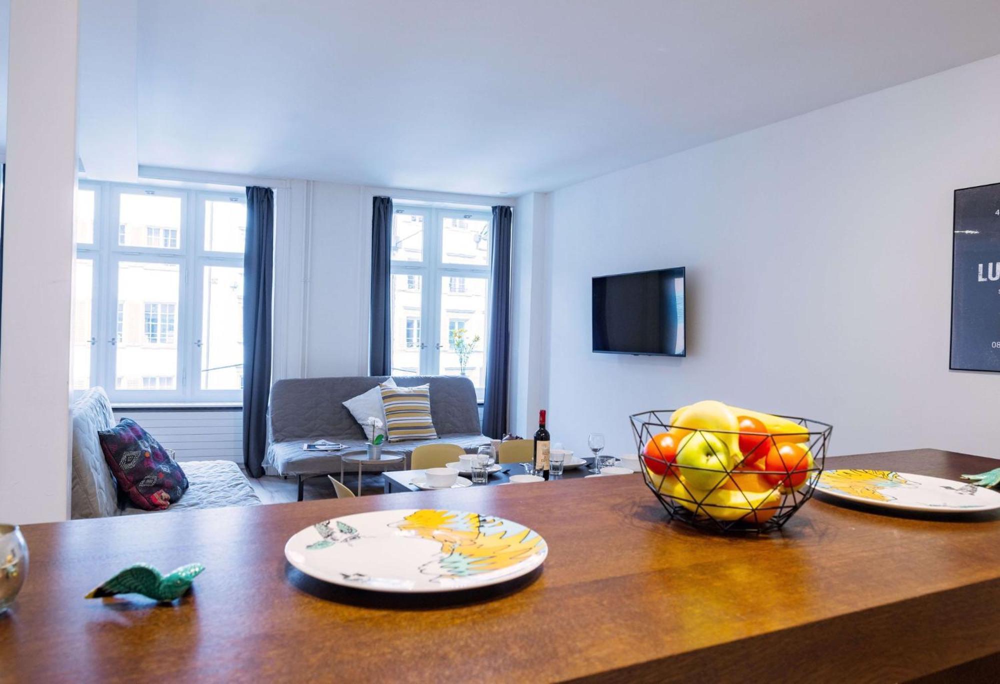 Hitrental Zur Metzgern Apartments Lucerne Exterior foto