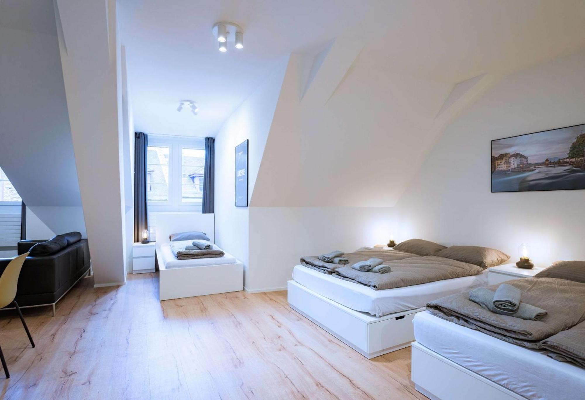 Hitrental Zur Metzgern Apartments Lucerne Exterior foto