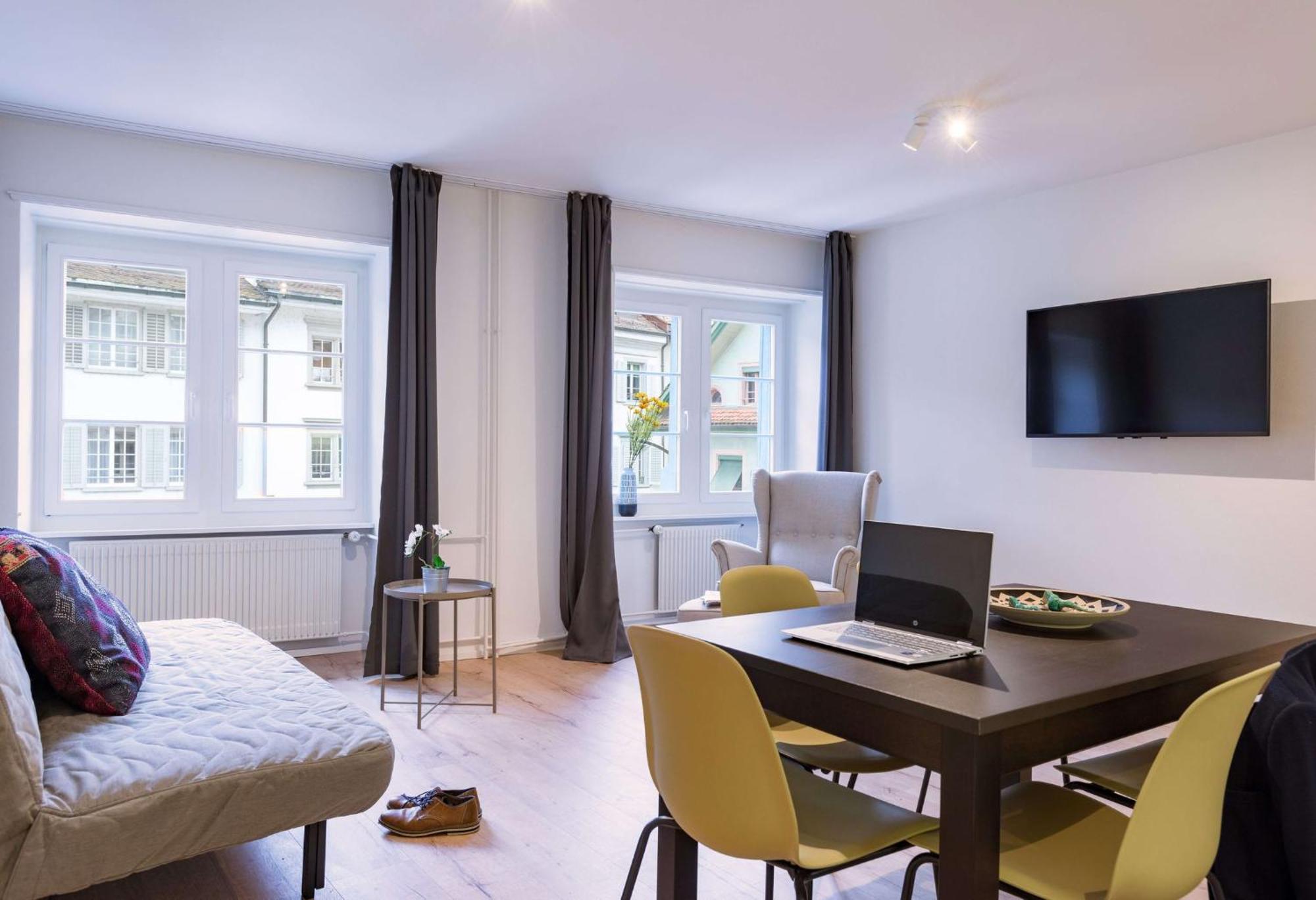 Hitrental Zur Metzgern Apartments Lucerne Exterior foto