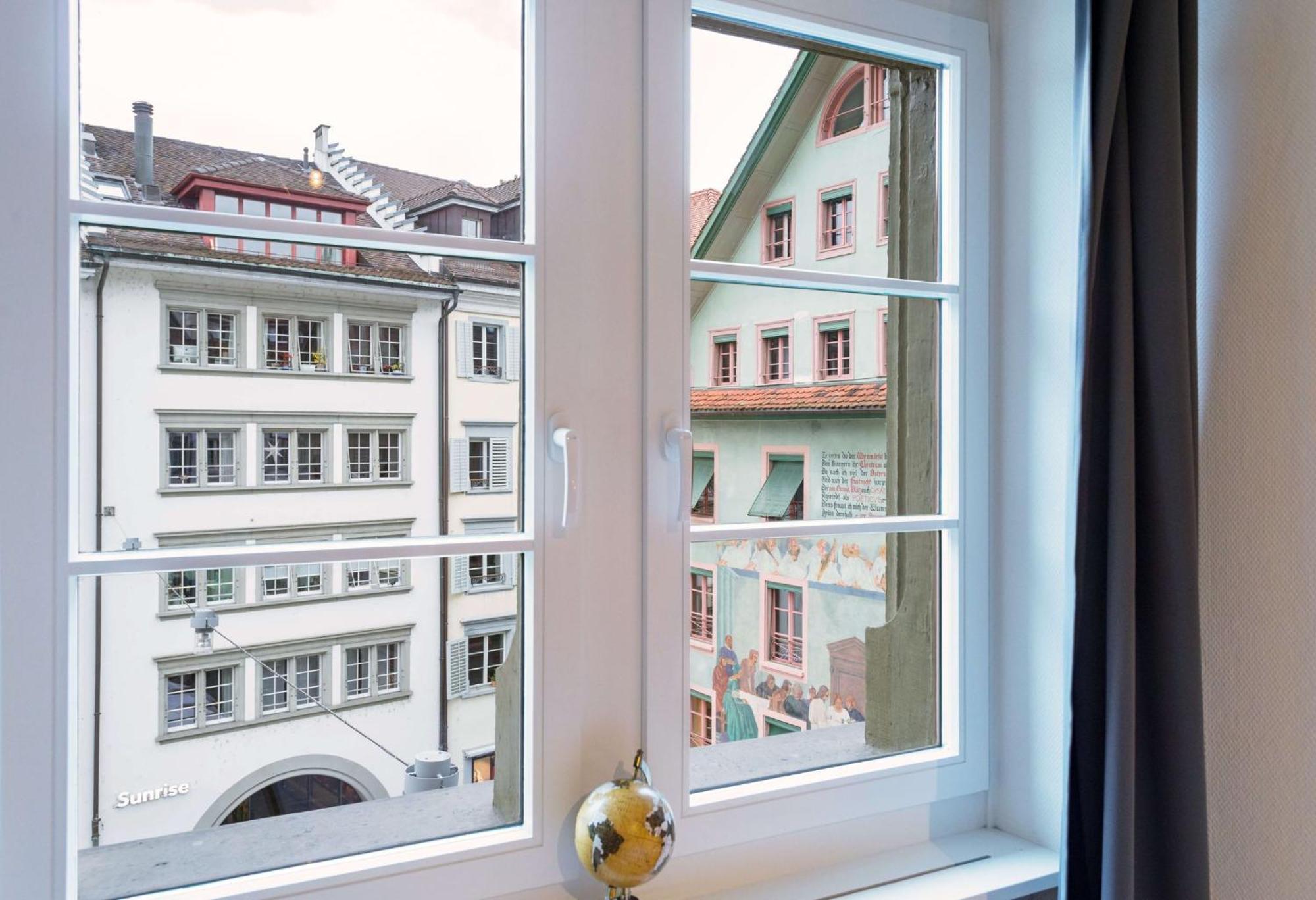 Hitrental Zur Metzgern Apartments Lucerne Exterior foto