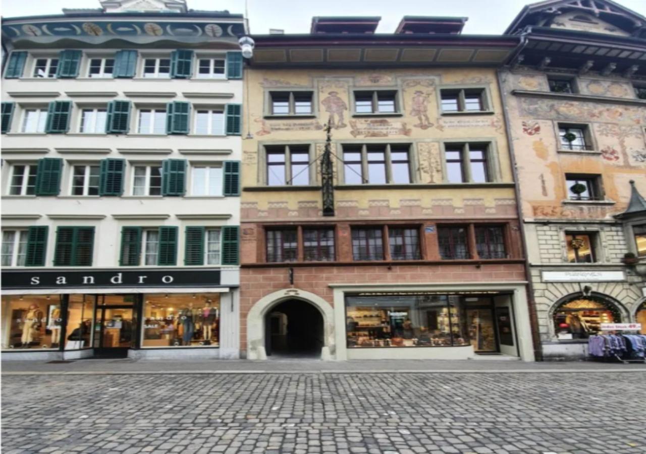 Hitrental Zur Metzgern Apartments Lucerne Exterior foto